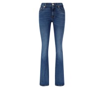 Bootcut Jeans 'Soho Light' Mittelblau