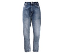 Tapered-Fit Jeans 'The Baggy' Mittelblau