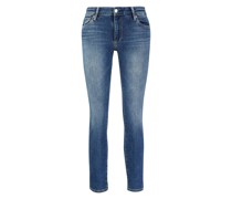 Skinny-Fit Jeans 'Prima Ankle' Mittelblau