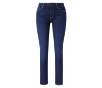 Slim-Fit Jeans 'Prima' Marineblau