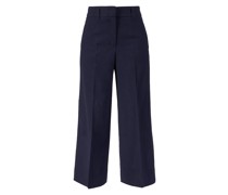 Leinenhose 'Carina' Marineblau