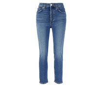 Slim-Fit Jeans '90S High Rise Ankle Crop'