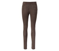 Veloursleder-Leggings 'Roche'