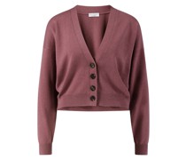 Cashmere-Strickjacke