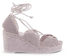 Keil-Espadrilles 'Solar' Violett