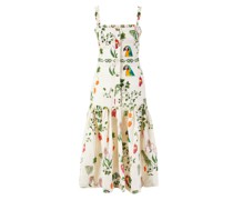 Midikleid 'Nispero Bouquet' Crème