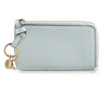 Kartenhalter 'Alphabet Zip' Icy Blue