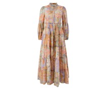 Midikleid 'Cira Tiered'