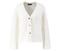 Woll-Strickjacke