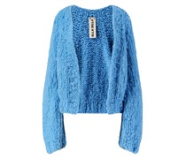Cashmere-Strickjacke