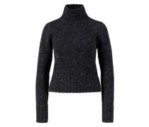 Woll-Cashmere-Pullover 'Falka' Anthrazit