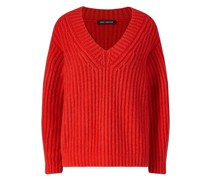 Cashmere-Pullover mit V-Ausschnitt 'Delaila'