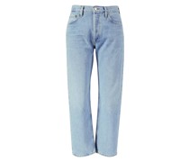 Straight-Leg Jeans 'Wyman' Hellblau