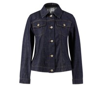 Jeansjacke Marineblau