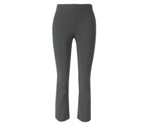 Baumwollhose 'High Waisted Crop Flare'