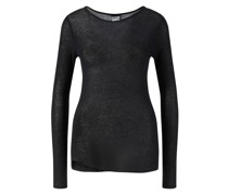 Langarmshirt mit Rundhalsausschnitt