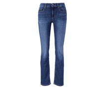 Slim-Fit Jeans 'Piper Long' Marineblau