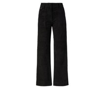 Velourslederhose 'Rose'