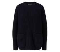 Cashmere-Pullover 'Fiorina' Marineblau