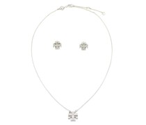 Set aus Ohrsteckern und Kette 'Kira'