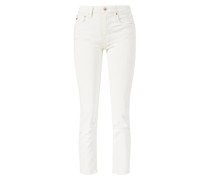 Straight-Leg Jeans 'Girlfriend Midrise Relaxed'
