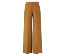 Leinenhose Mittelbraun