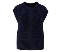 Cashmere-Pullunder 'Hawaja' Marineblau