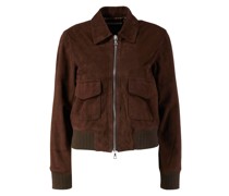 Velourslederjacke 'New Jil Bomber'