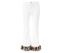 Flared-Leg Jeans