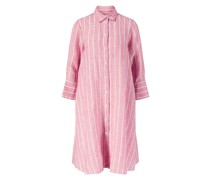Leinen-Blusenkleid 'Lena' Lachs