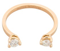 Ring 'Dots Ring' Roségold