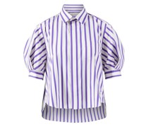 Bluse Violett