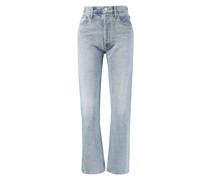 Straight-Leg Jeans '90's Pinch Waist' Hellblau