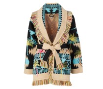 Woll-Cardigan 'Palm Tree'