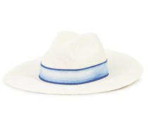 Hut mit Blau/Weißem Hutband