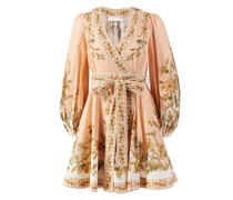 Wickel-Minikleid 'Chintz'