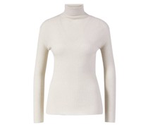 Woll-Seiden-Rollkragenpullover