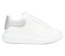 Sneaker mit breiter Gummisohle 'Larry' Weiß/Grau