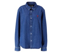 Jeansjacke Marineblau