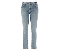 Slim-Fit Jeans 'Skyla' Hellblau