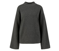 Cashmere-Seiden-Pullover 'Daverio'  Melange
