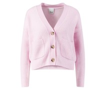 Cashmere-Strickjacke