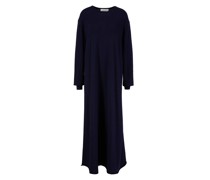 Cashmere-Strickkleid 'n°239 Maria' Marineblau