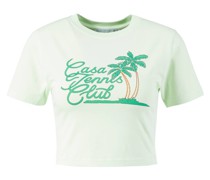 T-Shirt 'Casa Tennis Club' Hellgrün