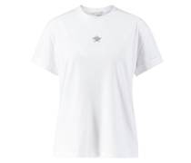 T-Shirt mit Stickerei