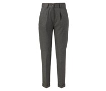 Wollhose Anthrazit