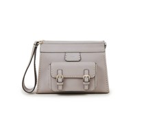 Clutch 'Edith Small Pouch' Cashmere Grey