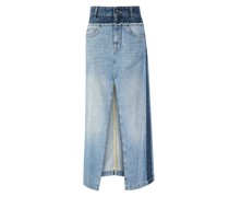 Maxirock aus Denim