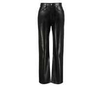 Lederhose 'Recycled leather 90's pinch waist'