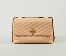 Umhängetasche 'Kira Chevron Medium' /Rosé
